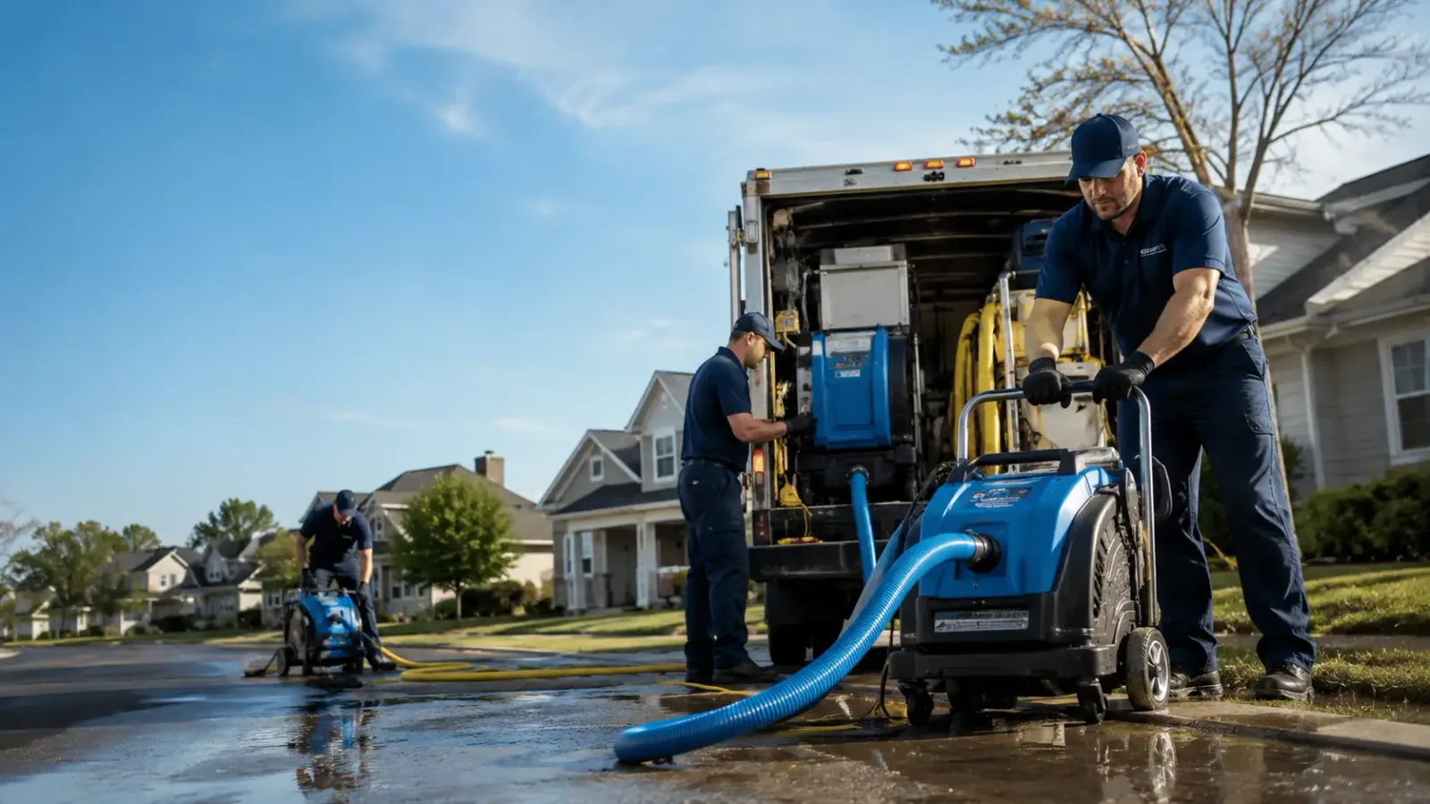 Flood Damage Cleanup in Southview, PA
